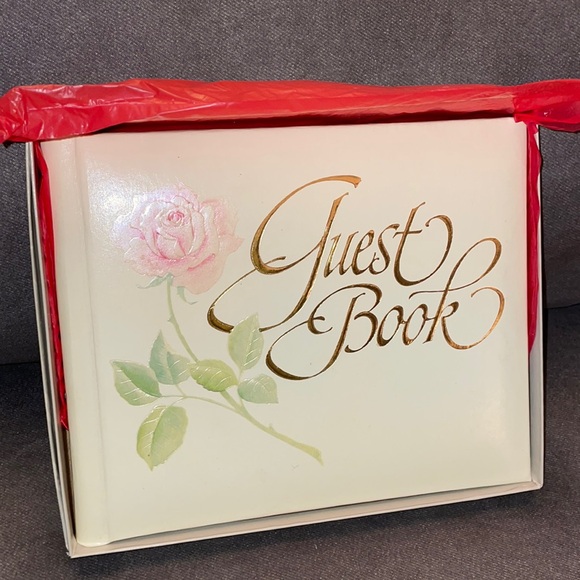 Carlton Cards Limited Other - NWT.  Carlton Cards Guest Book.  9x7.5”